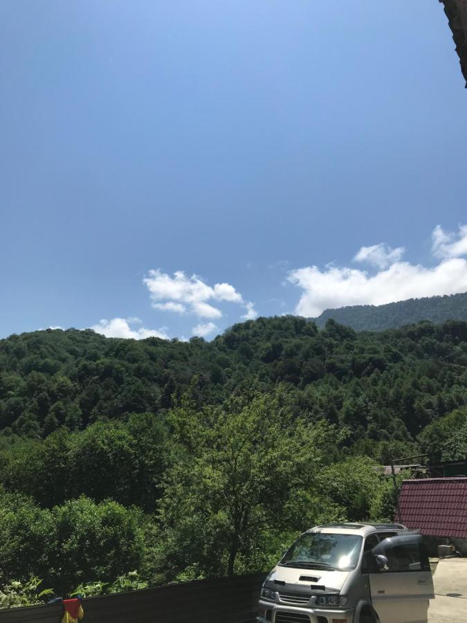 Гостевой Дом "Амза" Bed and Breakfast Tqvarcheli Eksteriør billede