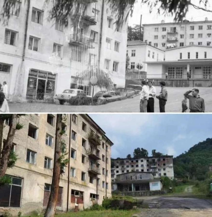 Гостевой Дом "Амза" Bed and Breakfast Tqvarcheli Eksteriør billede